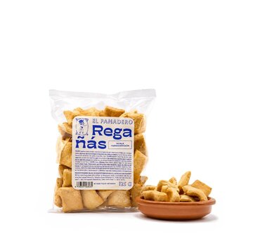 Luchtige broodcrackers met sesam (Per 18 stuks)