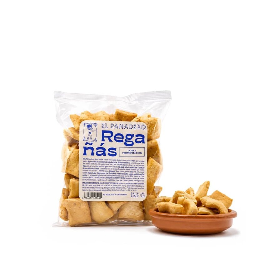 Luchtige broodcrackers uit Spanje (Per 18 stuks)