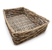 Mand met ijzeren frame 54x32cm
