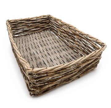 Mand met ijzeren frame 54x32cm