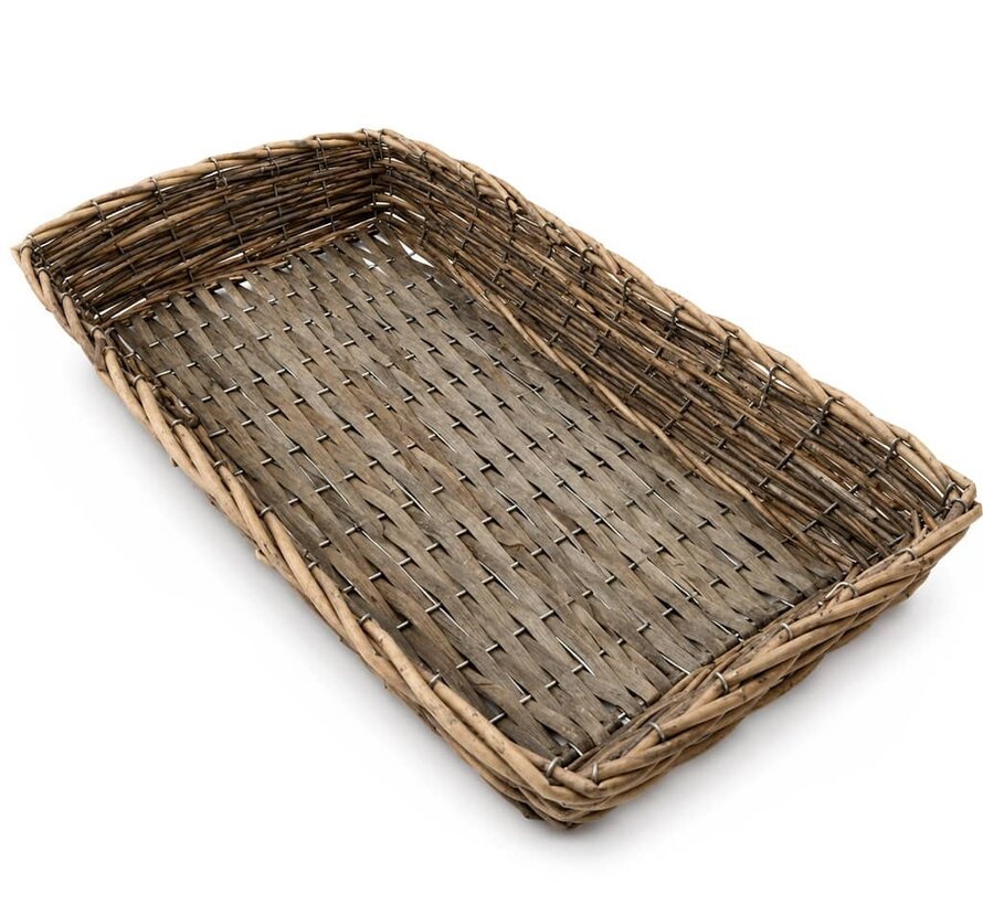Mand met ijzeren frame 54x32cm