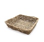 Mand met ijzeren fram vierkant 32cm (Per 10 stuks)