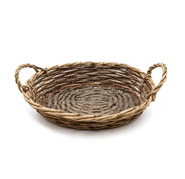 Mand met ijzeren frame ovaal 38x28 (10st)