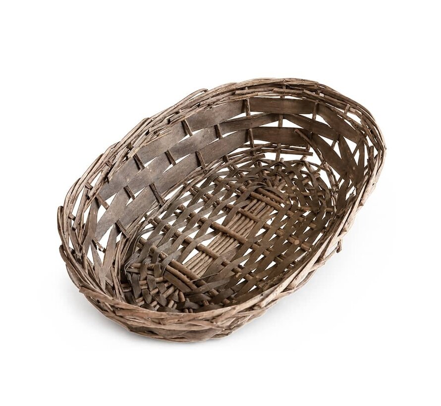 Mand ovaal 38cm