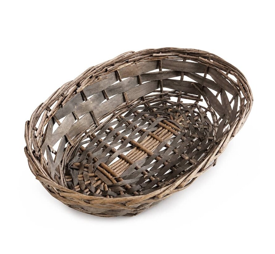 Mand Ovaal 42 cm