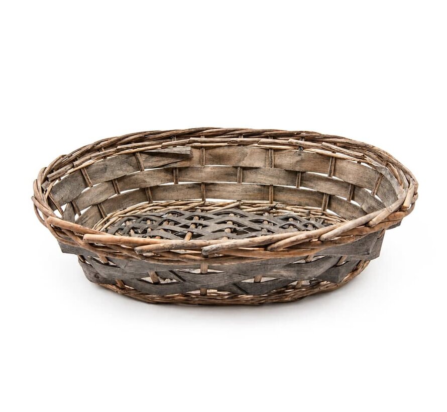 Mand Ovaal 42 cm