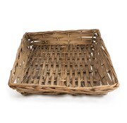 Mand rechthoek 35 cm (Per 10 stuks)