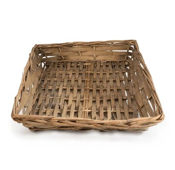 Mand rechthoek 35 cm (Per 10 stuks)