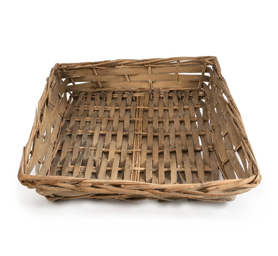 Mand rechthoek 35 cm (Per 10 stuks)