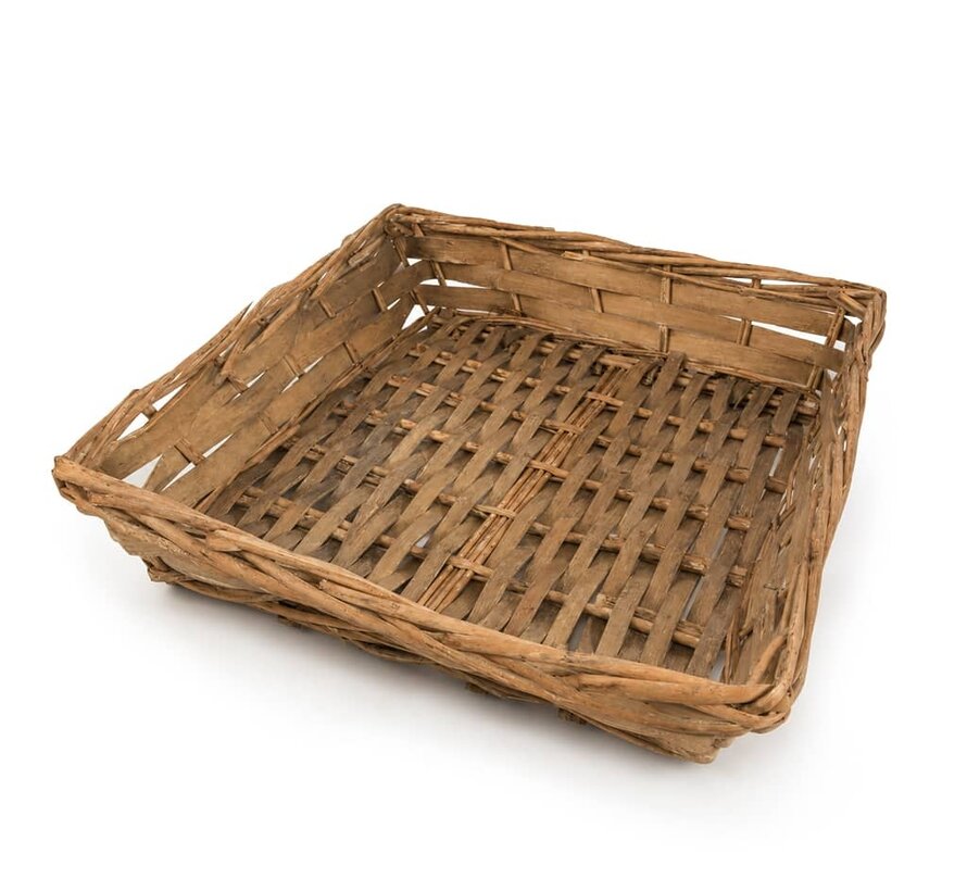 Mand rechthoek 35 cm (Per 10 stuks)