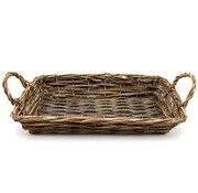 Mand met ijzeren frame rechthoek 38x24cm (Per 10 stuks)