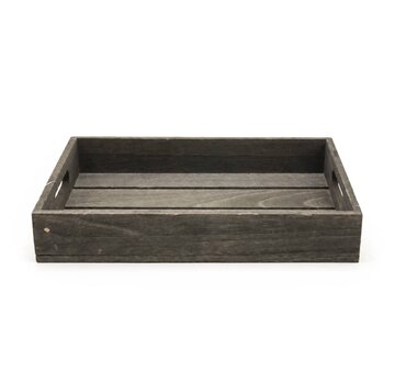 Houten Dienblad Rechthoek 32cm