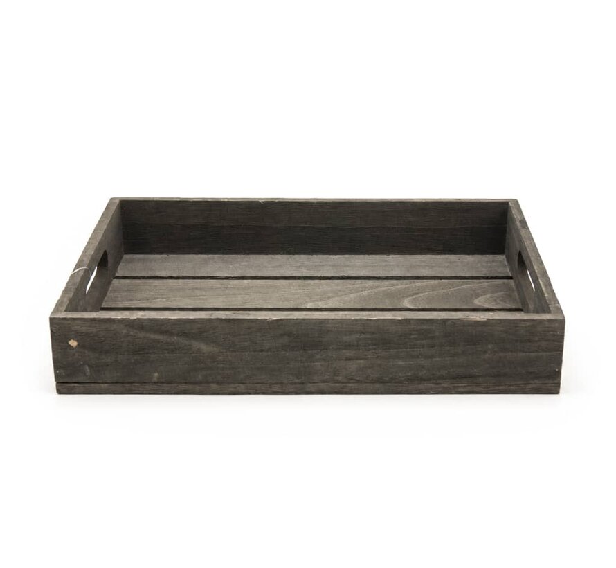 Houten Dienblad Rechthoek 32cm
