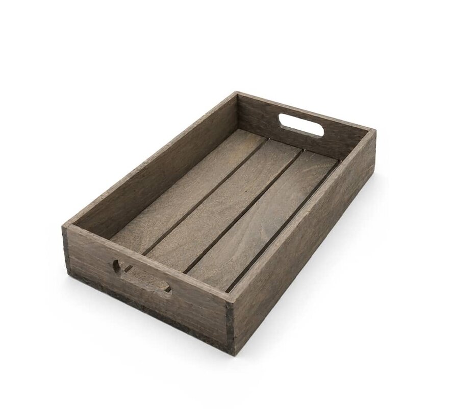 Houten Dienblad Rechthoek 32cm