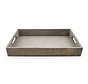 Houten dienblad ca 44x27x6 cm
