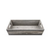Houten Dienblad schuin 29x19 cm (12st)