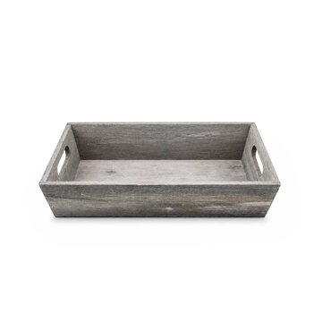 Houten Dienblad schuin 29x19 cm (12st)