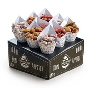 Monsieur Saucisson Puntzak display