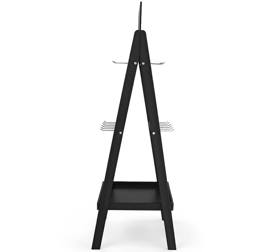 Worstendisplay staand