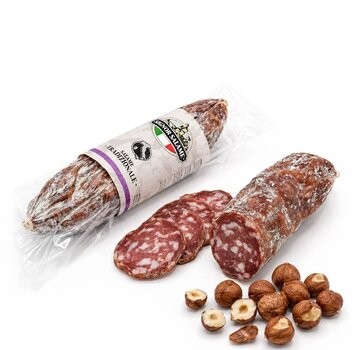 Salami Hazelnoot vacuum verpakt (Per 5 stuks)