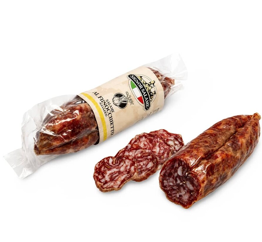 Salami met Venkel (Per 5 stuks)