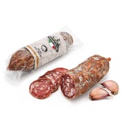 Salami met Knoflook vacuum verpakt  (Per 5 stuks)