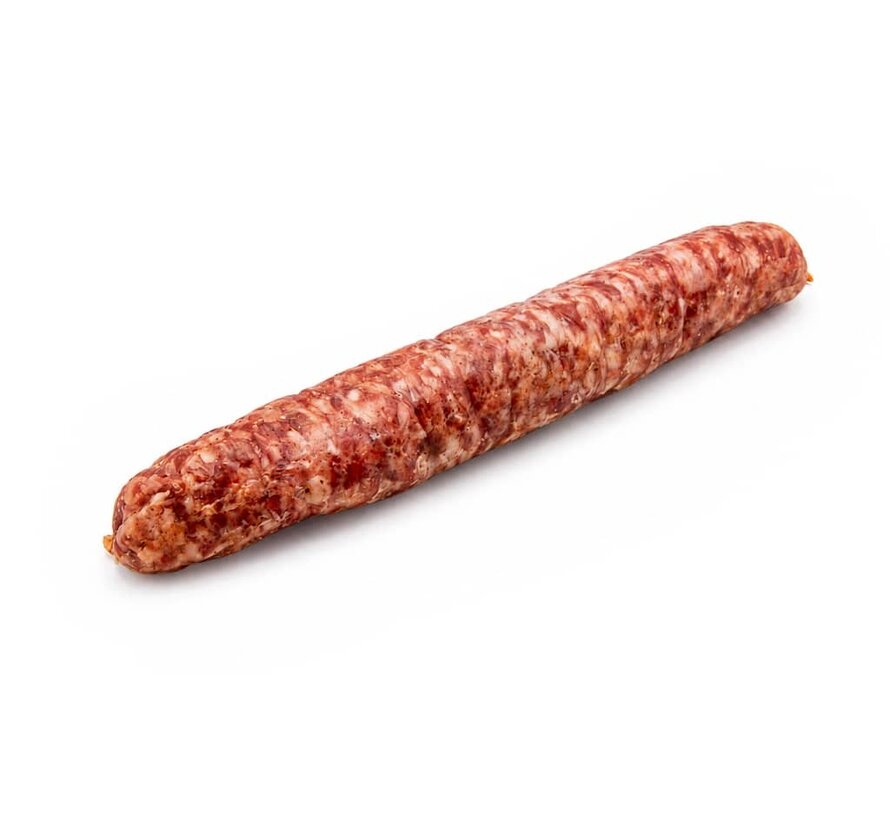 Turfgerookte Nederlandse worst