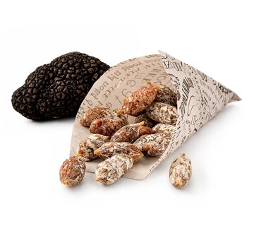 Mini droge worstjes zwarte truffel