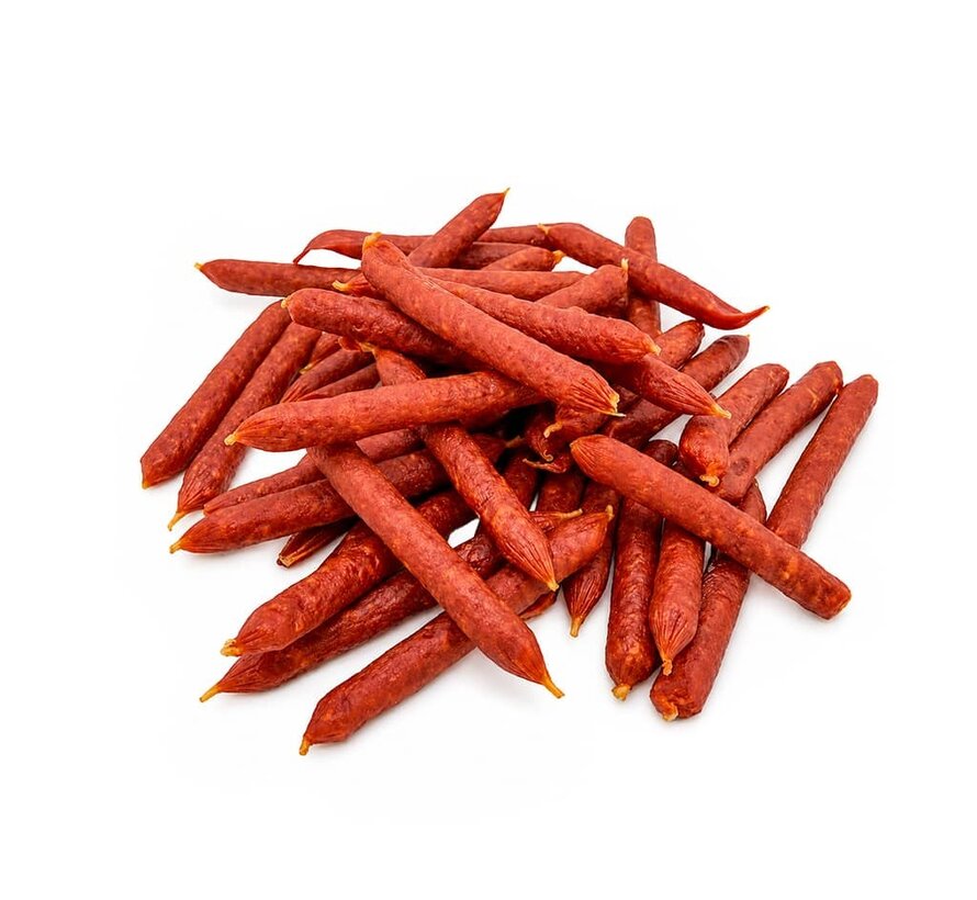 Spaanse Mini fuet Chorizo snackworstjes