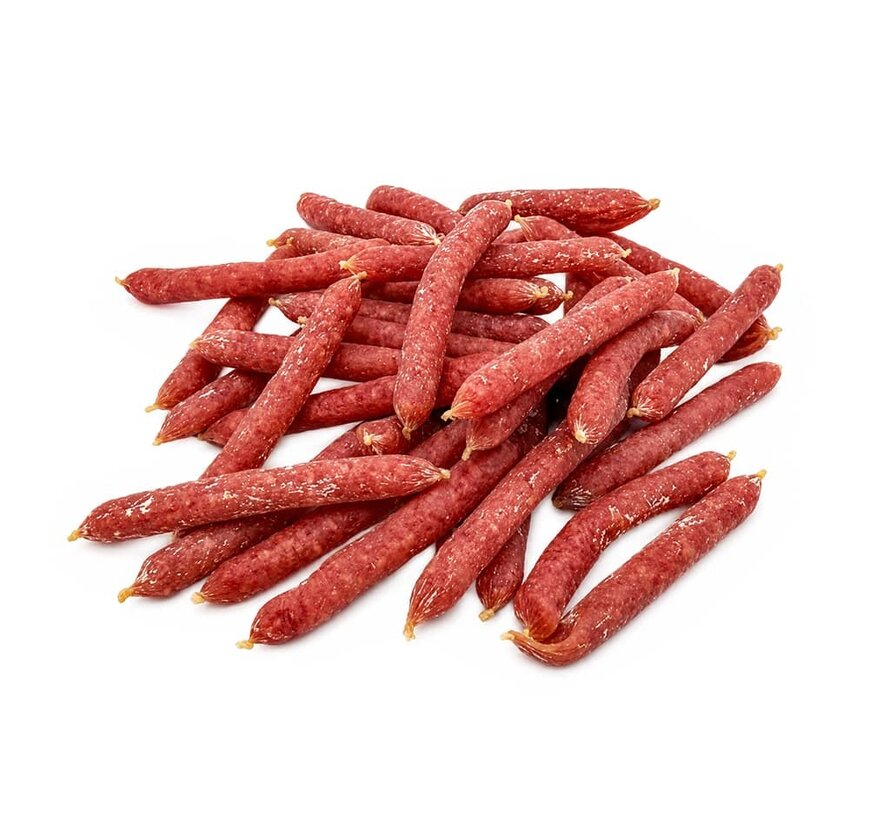 Spaanse Mini fuet Naturel snackworstjes