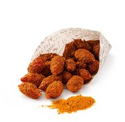 Mini droge worstjes kerrie (Per stuk)