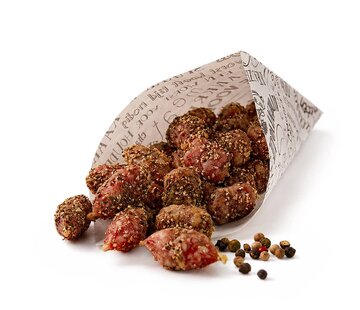 Mini droge worstjes peper (Per stuk)