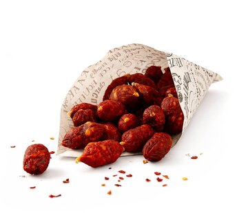 Mini droge worstjes chorizo (Per stuk)