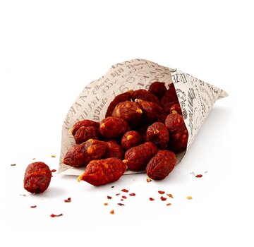 Mini droge worstjes chorizo (Per stuk)