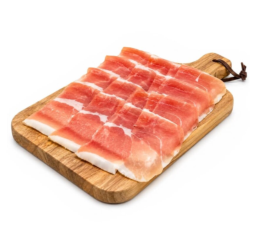 Gesneden serrano ham reserva (Per 6 stuks)