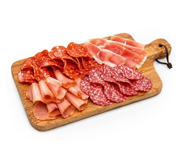 Gesneden Tapas mix (Per 6 stuks)