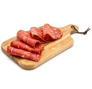 Gesneden peppered Chorizo