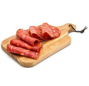 Gesneden peppered Chorizo