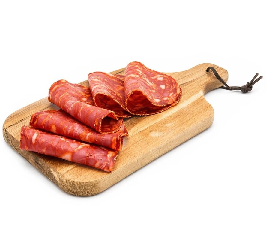 Gesneden peppered Chorizo
