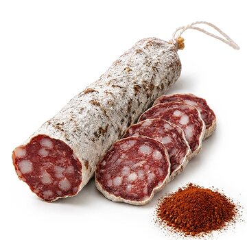 Monsieur Saucisson Franse worst met BBQ kruiden - M.Chillet 160g