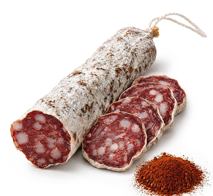 Franse worst met BBQ kruiden - M.Chillet 160g