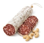 Monsieur Saucisson Franse worst met cashewnoten- M.Chillet 160g