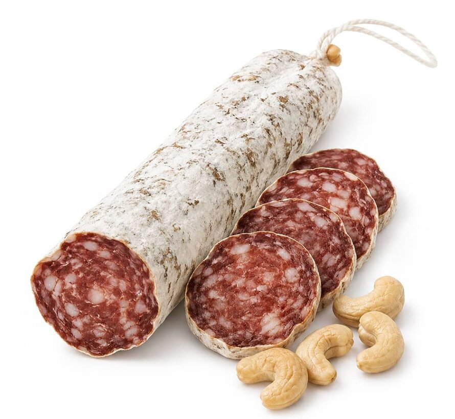 Franse worst met cashewnoten- M.Chillet 160g