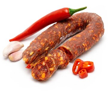 Franse worst chorizo doux Flowpack (Per 5 stuks)