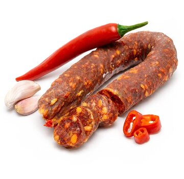 Franse worst chorizo doux Flowpack (Per 5 stuks)