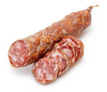 Franse worst gerookt  (Per 6 stuks)