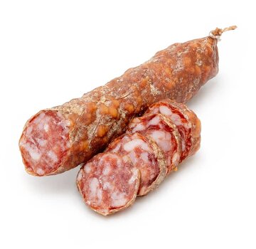 Franse worst gerookt  (Per 6 stuks)