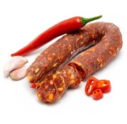 Franse worst chorizo (Per 6 stuks)