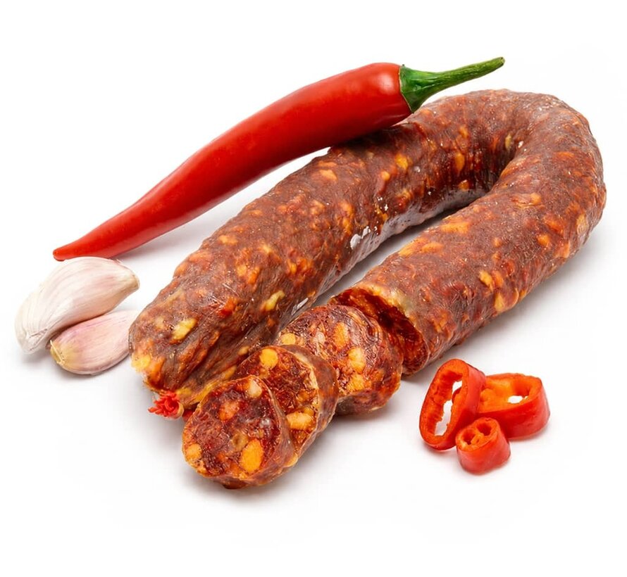 Gedroogde worst chorizo (Per 6 stuks)