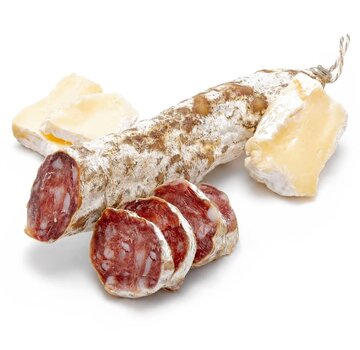 Franse worst met Camembert kaas (Per 6 stuks)